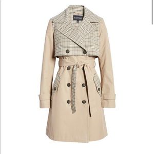 Ellen Tracy Classic Trench Coat